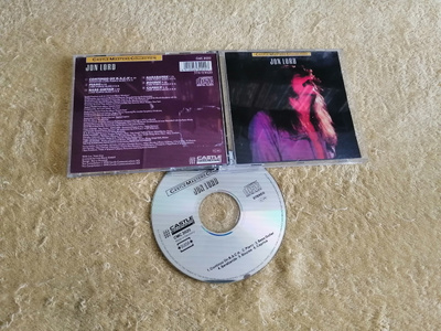 JON LORD - The Castle Masters Collection CD