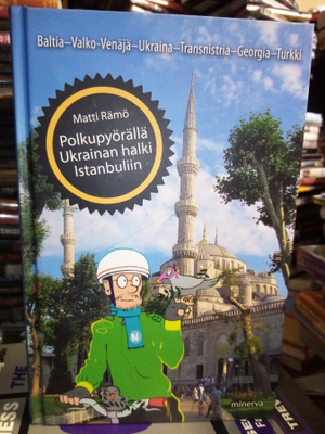 RÄMÖ : POLKUPYÖRÄLLÄ UKRAINAN HALKI ISTANBULIIN