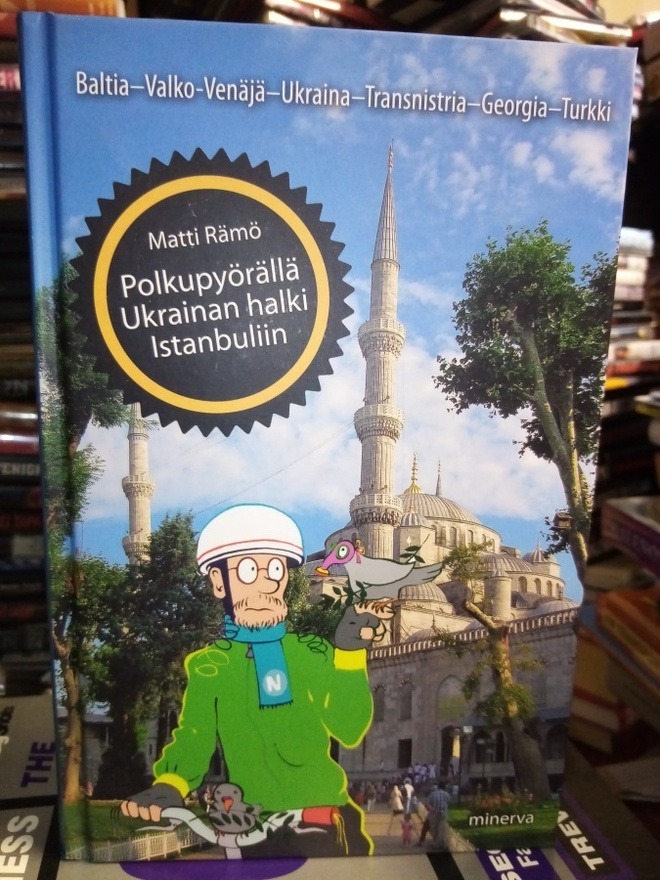 RÄMÖ : POLKUPYÖRÄLLÄ UKRAINAN HALKI ISTANBULIIN