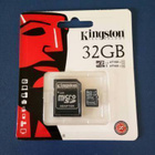 Kingston 32gb muistikortti - pikkukuva 1