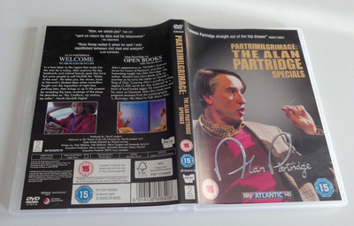 The Alan Partridge Specials: Partrimilgrimage DVD