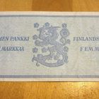 Viiden markan seteli v. 1963 - pikkukuva 2