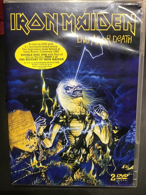 IRON MAIDEN: Live After Death 2 - dvd levy