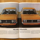 Esite Volkswagen K70 1972 / 1973 VW VAG - pikkukuva 5