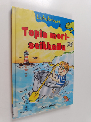 Colin West : Topin meriseikkailu