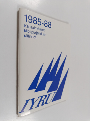 Kansainväliset kilpapurjehdussäännöt 1985-88