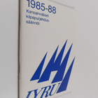 Kansainväliset kilpapurjehdussäännöt 1985-88 - pikkukuva 1