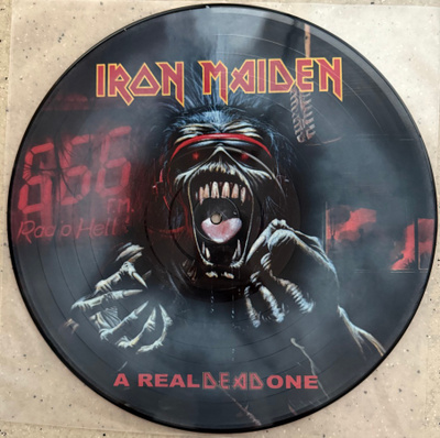 [LP] IRON MAIDEN: A REAL DEAD ONE