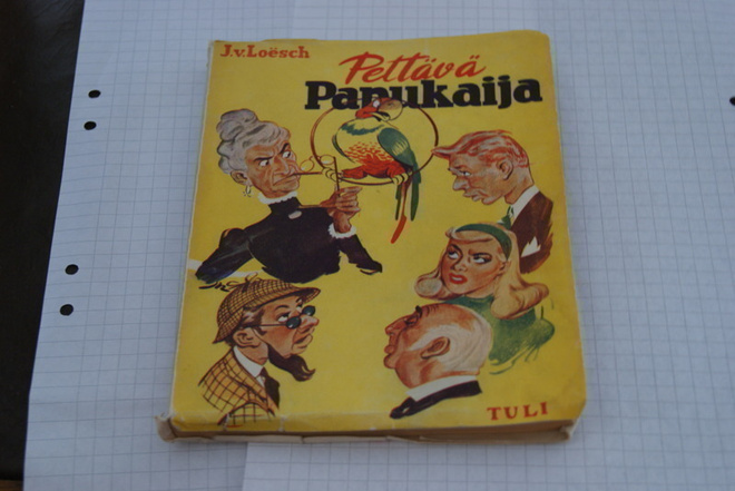 von Loesch: Pettävä papukaija (1951)