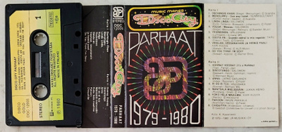 DISCO CITY PARHAAT 1979–1980 - JP-musiikki C-kasetti 1980