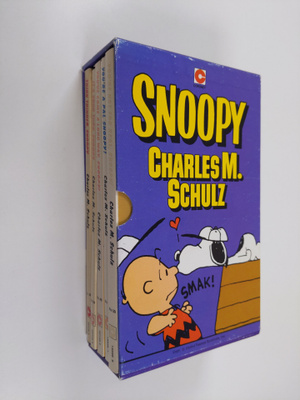 Charles M. Schulz : Snoopy setti (5 kirjaa) : Think thinn...