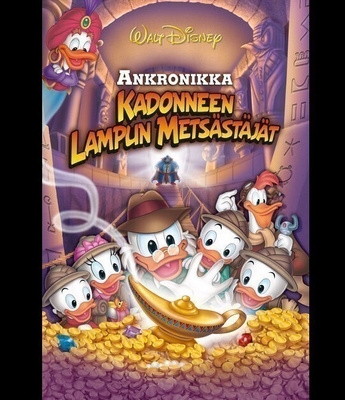 Walt Disney - Ankronikka - Kadonneen Lampun Metsästäjät