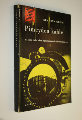 Kenneth Cook : Pimeyden kahle