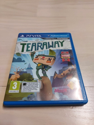 Tearaway psvita