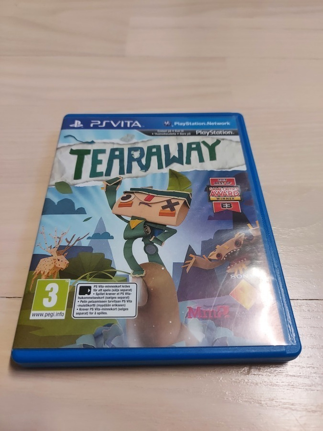 Tearaway psvita