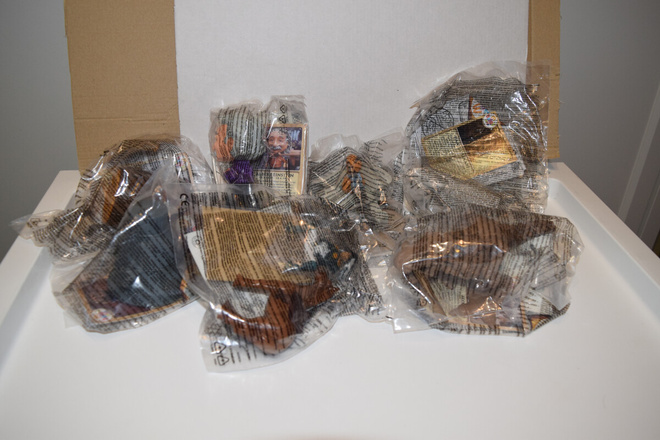 mcdonalds happy meal lelu yö museossa 2 kaikki lelut