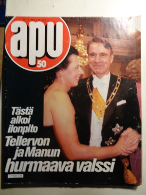 Apu lehti Nro 50/1982 (25.2)