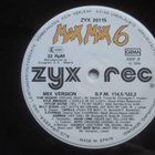 V/A: Max Mix 6 (ZYX Edition)   LP    1988 - pikkukuva 4