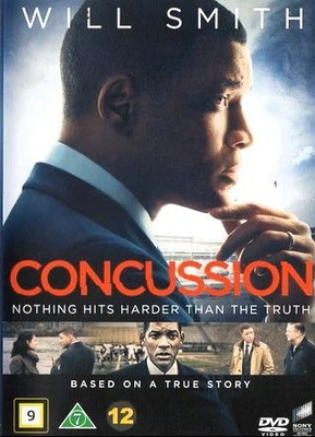 UUSI Concussion (2015) DVD Will Smith suomijulkaisu