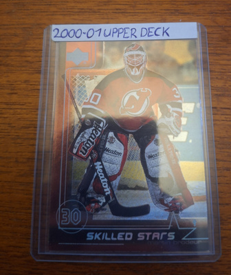 2000-01 Upper Deck -Skilled Stars