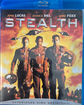 Stealth - Näkymätön Uhka -Blu-Ray.suomikansi