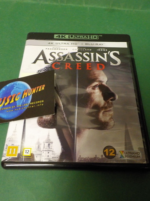 ASSASSIN'S CREED UUSI 4K ULTRA HD + BLU-RAY (W)