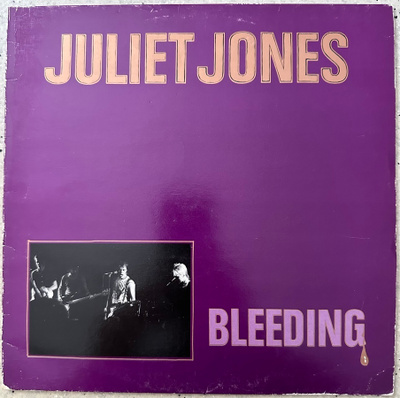 [10’’] JULIET JONES: BLEEDING