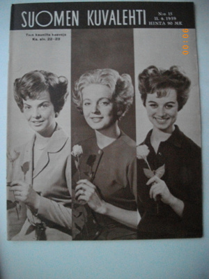 Suomen Kuvalehti Nro 15/1959 (25,2)