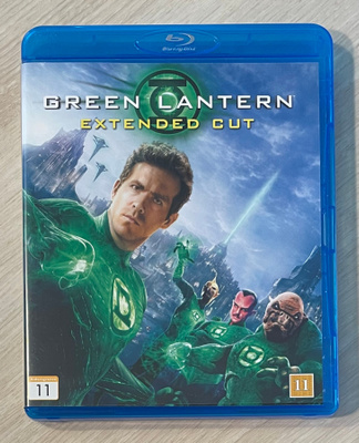 Green Lantern (2011) Pidennetty versio (UUSI)
