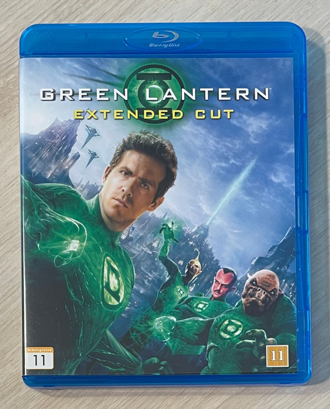 Green Lantern (2011) Pidennetty versio (UUSI)