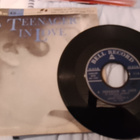 Johnny Newton & The tags - A teenager in love 7" - pikkukuva 2
