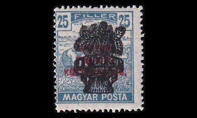 Unkari 300 ** Vehnänlyhde pp 25 f (1920)