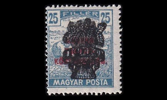 Unkari 300 ** Vehnänlyhde pp 25 f (1920)