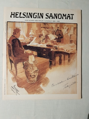 Helsingin sanomat kuukausiliite n:o 10 B/1989 : Päivälehti -