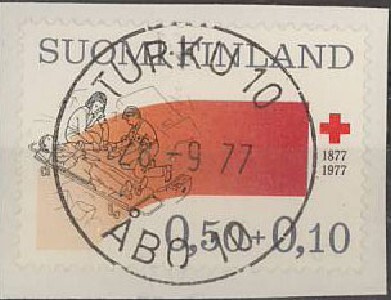 1977 PR 50p loisto Turku -77