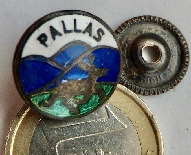 VANHA Ruuvimerkki Lappi Pallas