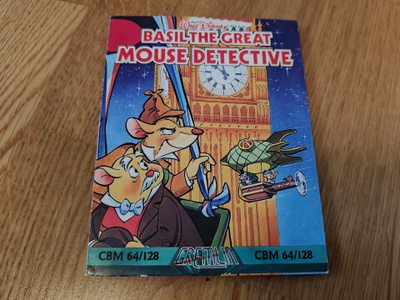 Basil The Great Mouse Detective - Commodore 64