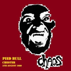 CHAOS pied bull chester 5th august 1980 - pikkukuva 1