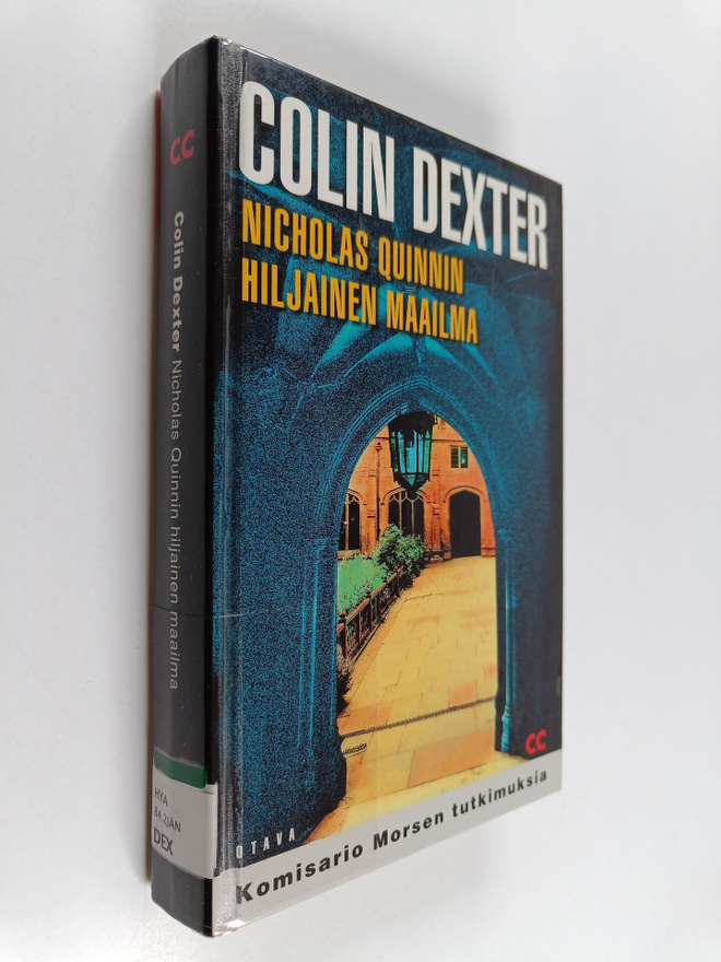 Colin Dexter : Nicholas Quinnin hiljainen maailma