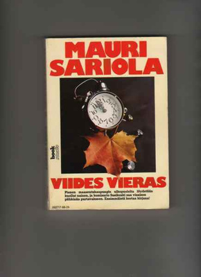 Sariola,Mauri: Viides vieras, Viihdeviikarit 1988, nid., K3
