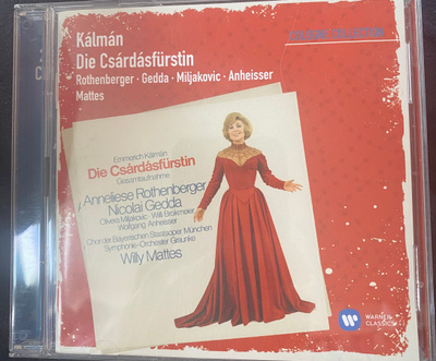Kalman: Mustalaisruhtinatar 2cd