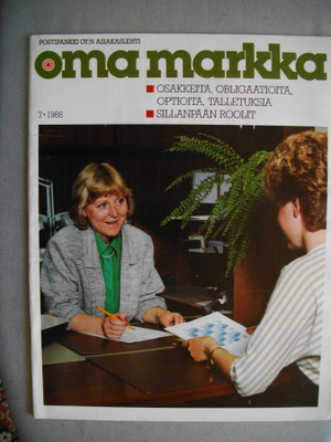 Oma Markka Nro 7/1988 (11.11)