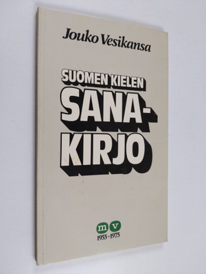 Jouko Vesikansa : Suomen kielen sanakirjo