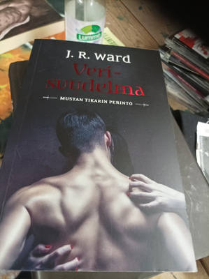 J.R Ward Verisuudelma