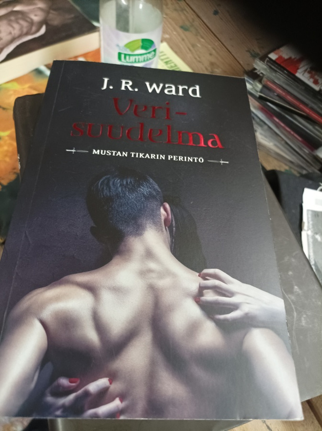 J.R Ward Verisuudelma