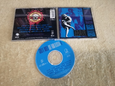 GUNS N' ROSES - Use Your Illusion II CD