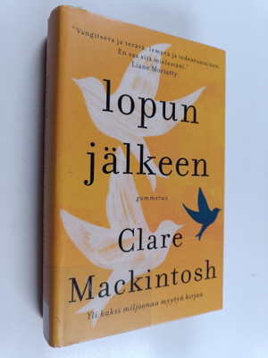 Clare Mackintosh : Lopun jälkeen