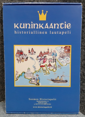 Kuninkaantie historiallinen lautapeli