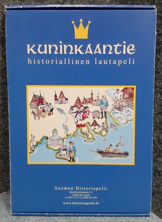 Kuninkaantie historiallinen lautapeli