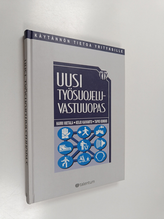 Harri Hietala : Uusi työsuojeluvastuuopas